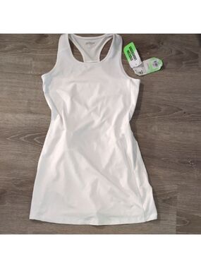 Prince Girls White Match Tennis Dress Size Medium